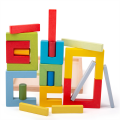 Bigjigs Toys Faltfiguren aus Holz
